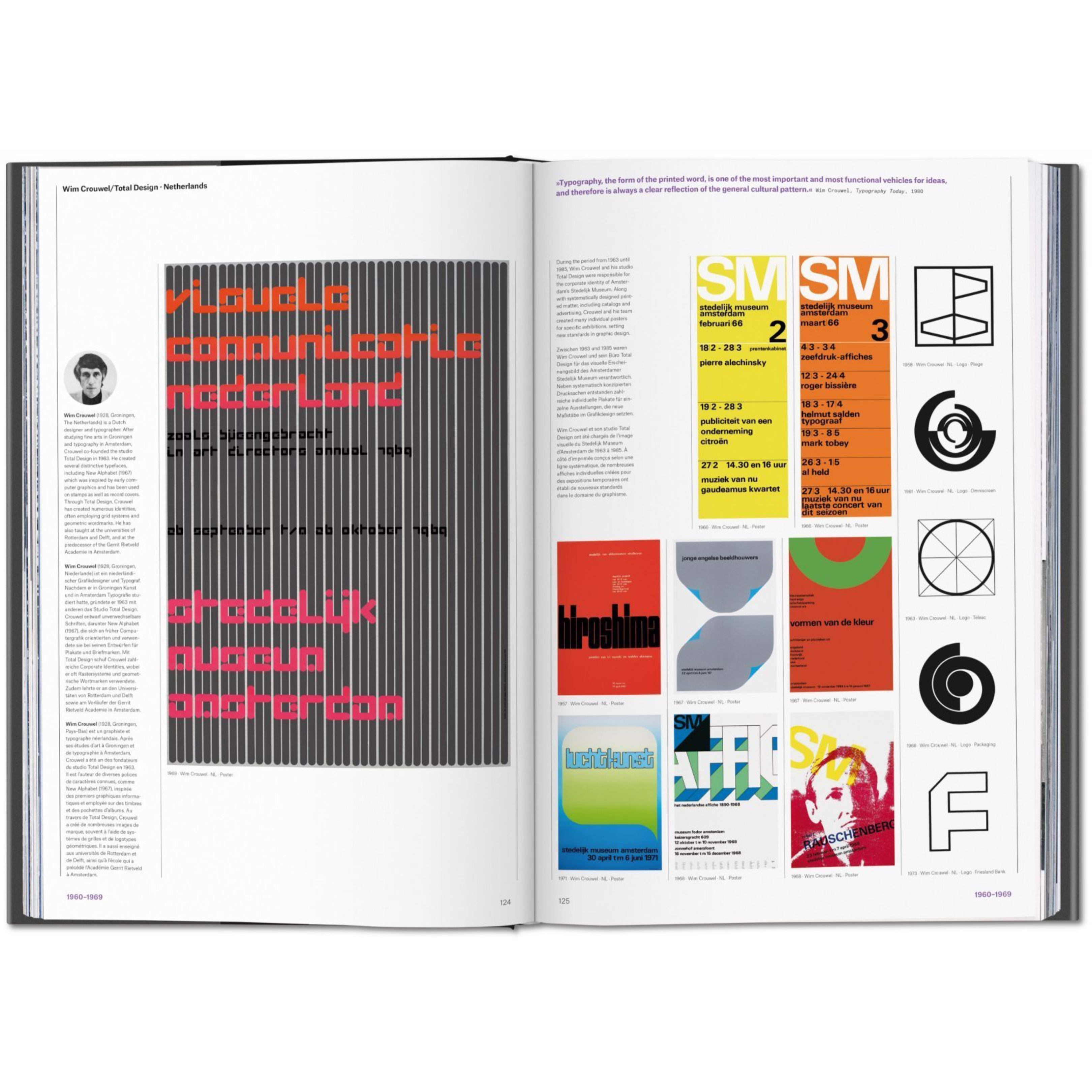 Artbook - Sách Tiếng Anh - The History of Graphic Design, Vol 2: 1960 - Today