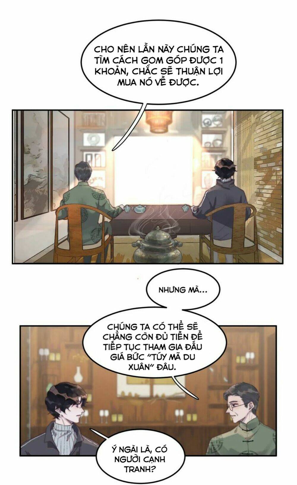 Nghe Nói Tôi Rất Nghèo chapter 57