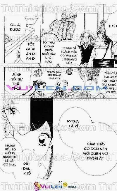 1/4 tình yêu chapter 6 23