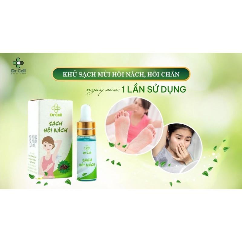 Sạch Hôi Nách DR CELL 10ml