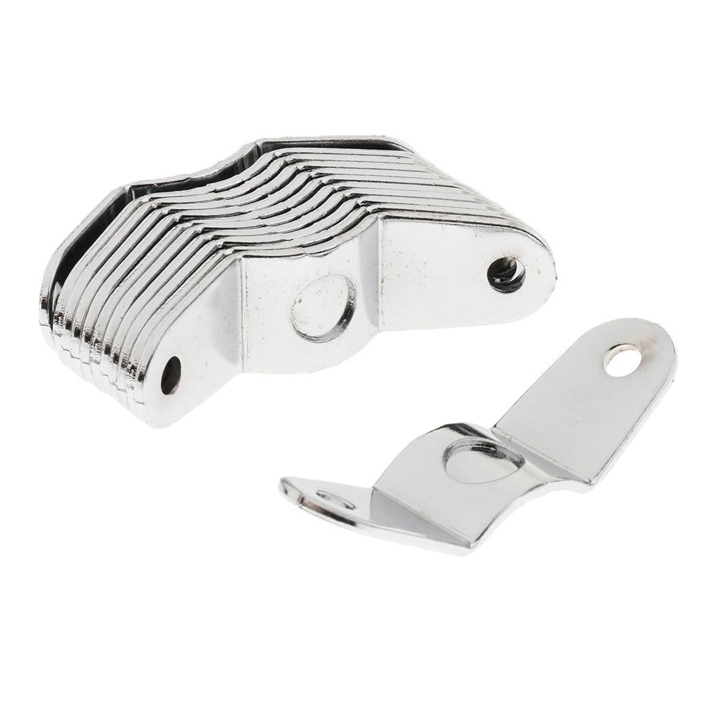 12 Pieces Bass Drum Stand Connecting Parts for Drum Set Drum