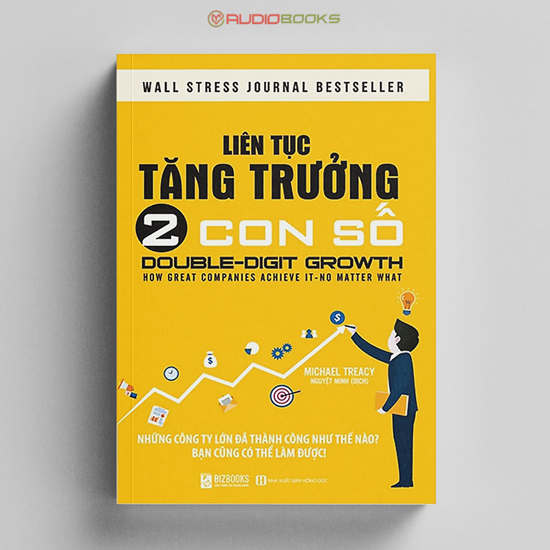 Liên Tục Tăng Trưởng 2 Con Số - Những Công Ty Lớn Đã Thành Công Như Thế Nào? Bạn Cũng Có Thể Làm Được!