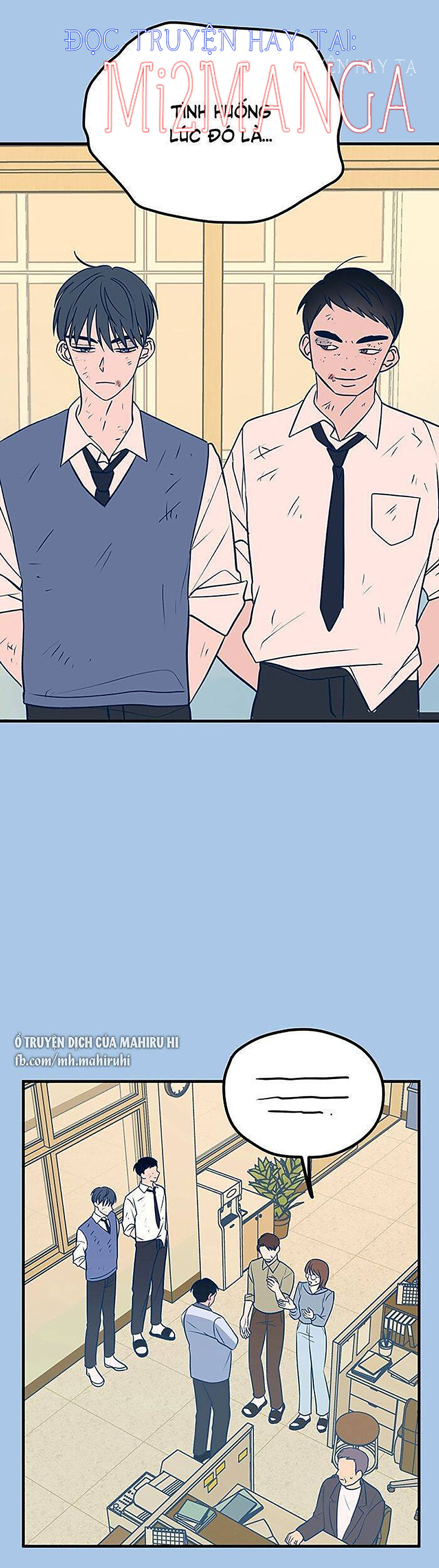 Kẻ Rác Rưởi Không Đáng Được Yêu chapter 29.1 4