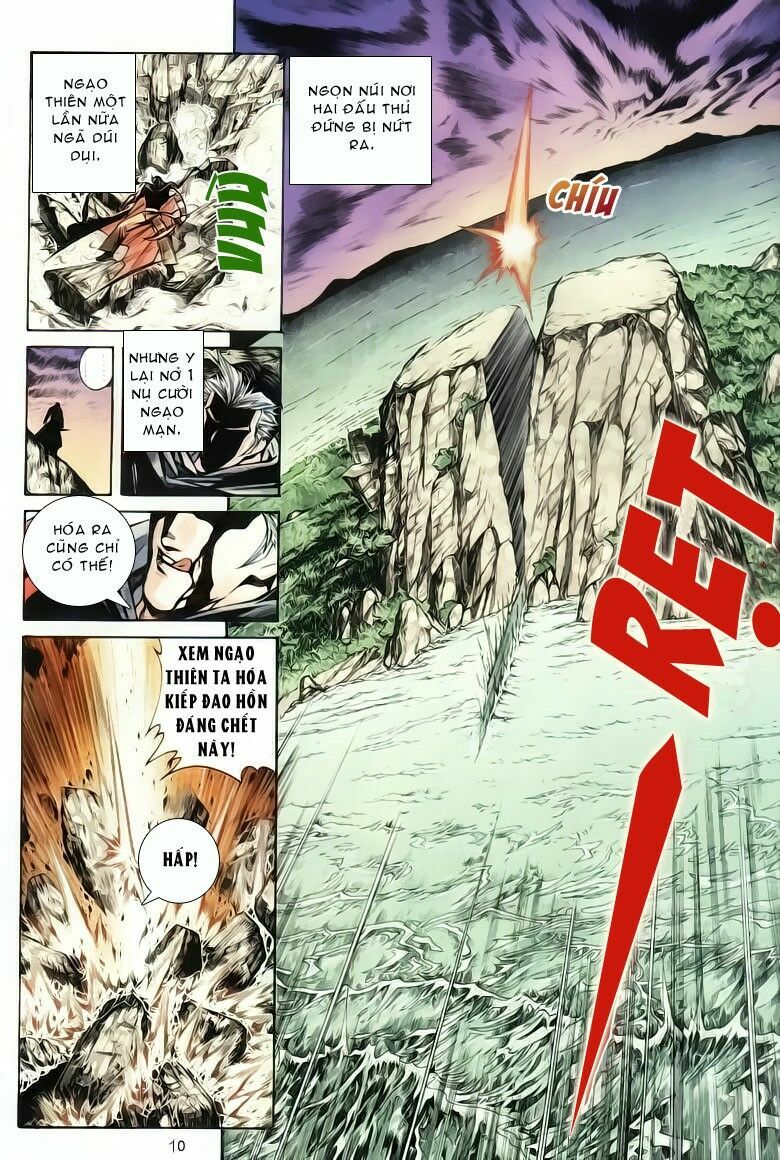 kiếm hồn - sword soul chapter 61 7