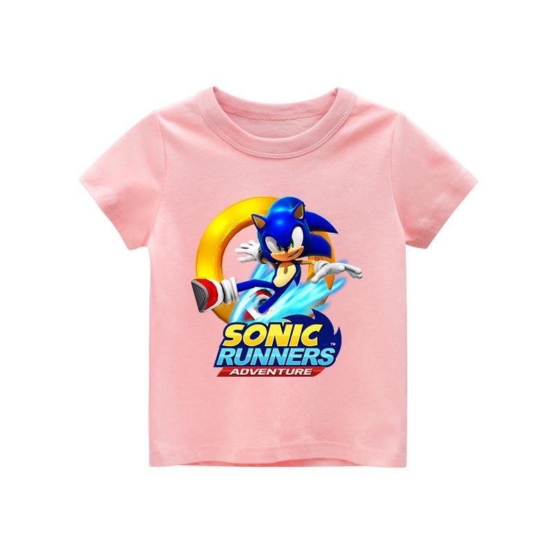 Áo thun trẻ em SONIC 6 , 8 màu áo, đầy đủ size có big size, MÀU KHÁC NHẮN TIN SHOP