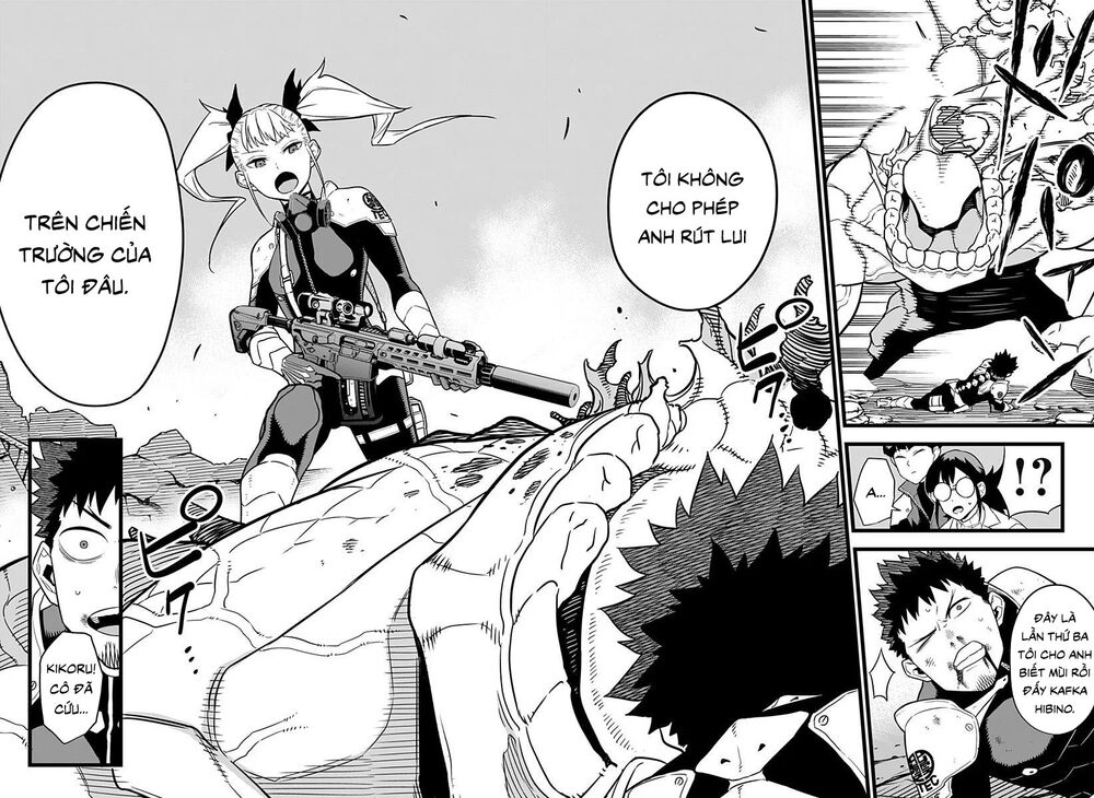 hôm nay - tôi hóa kaiju chapter 6 3