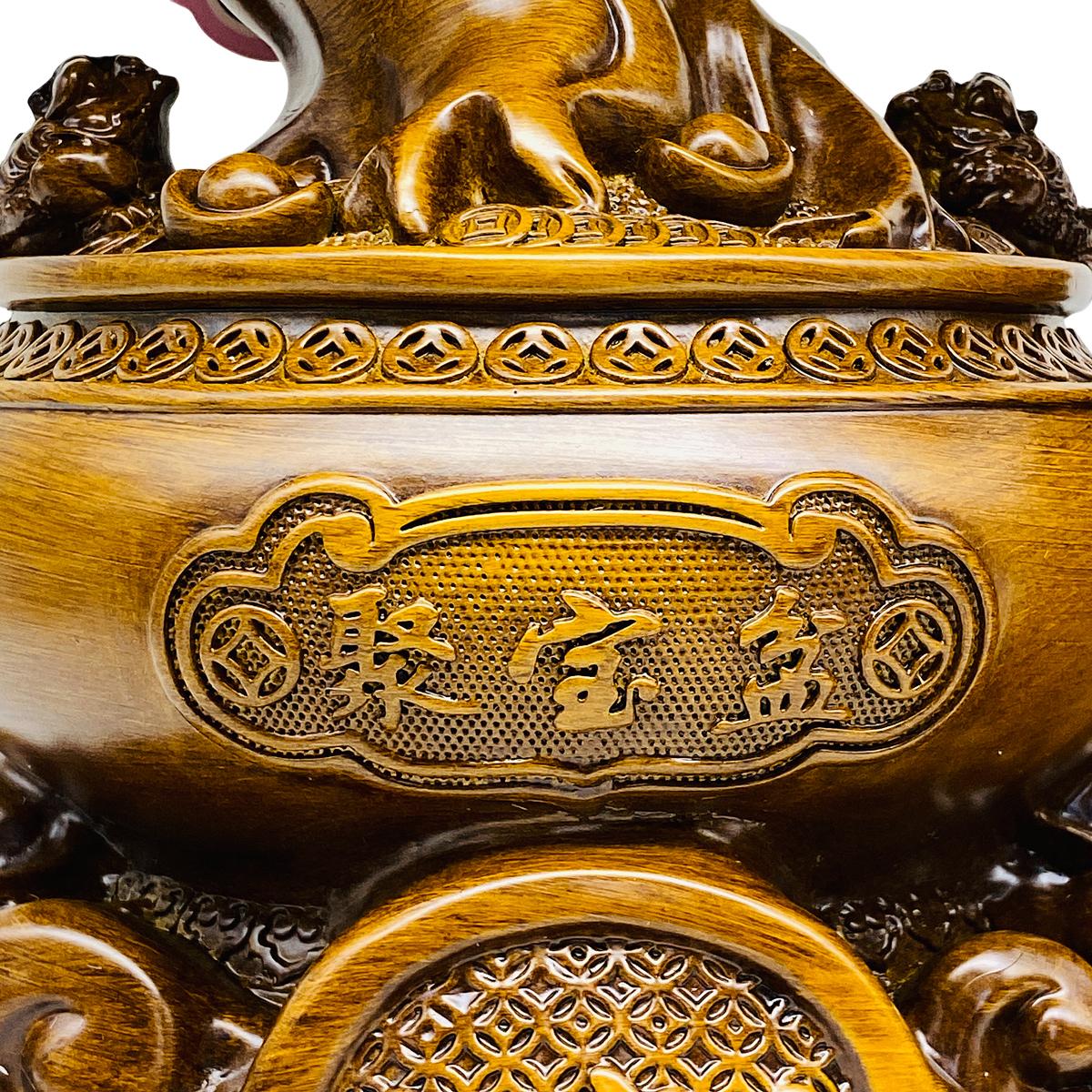 Cây Kim Tiền Cóc Tài Lộc 38 cm - Trang Trí Tết - QSCB