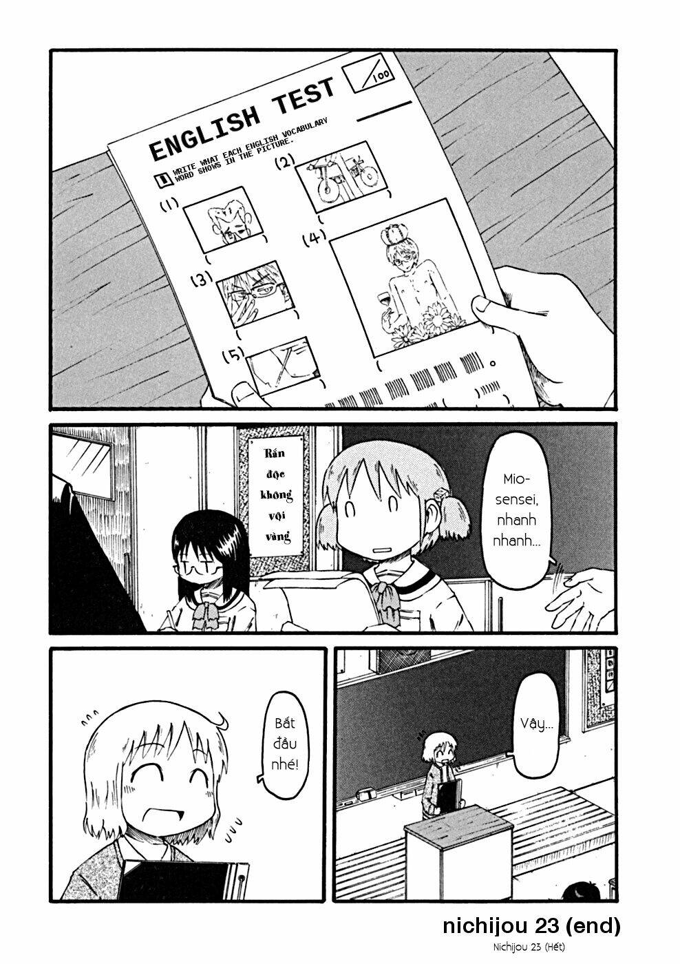 nichijou chapter 23 13