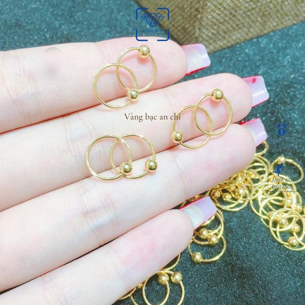 Bông tai cho bé, có hóa đơn bảo hành của tiệm, Anchi Jewerly