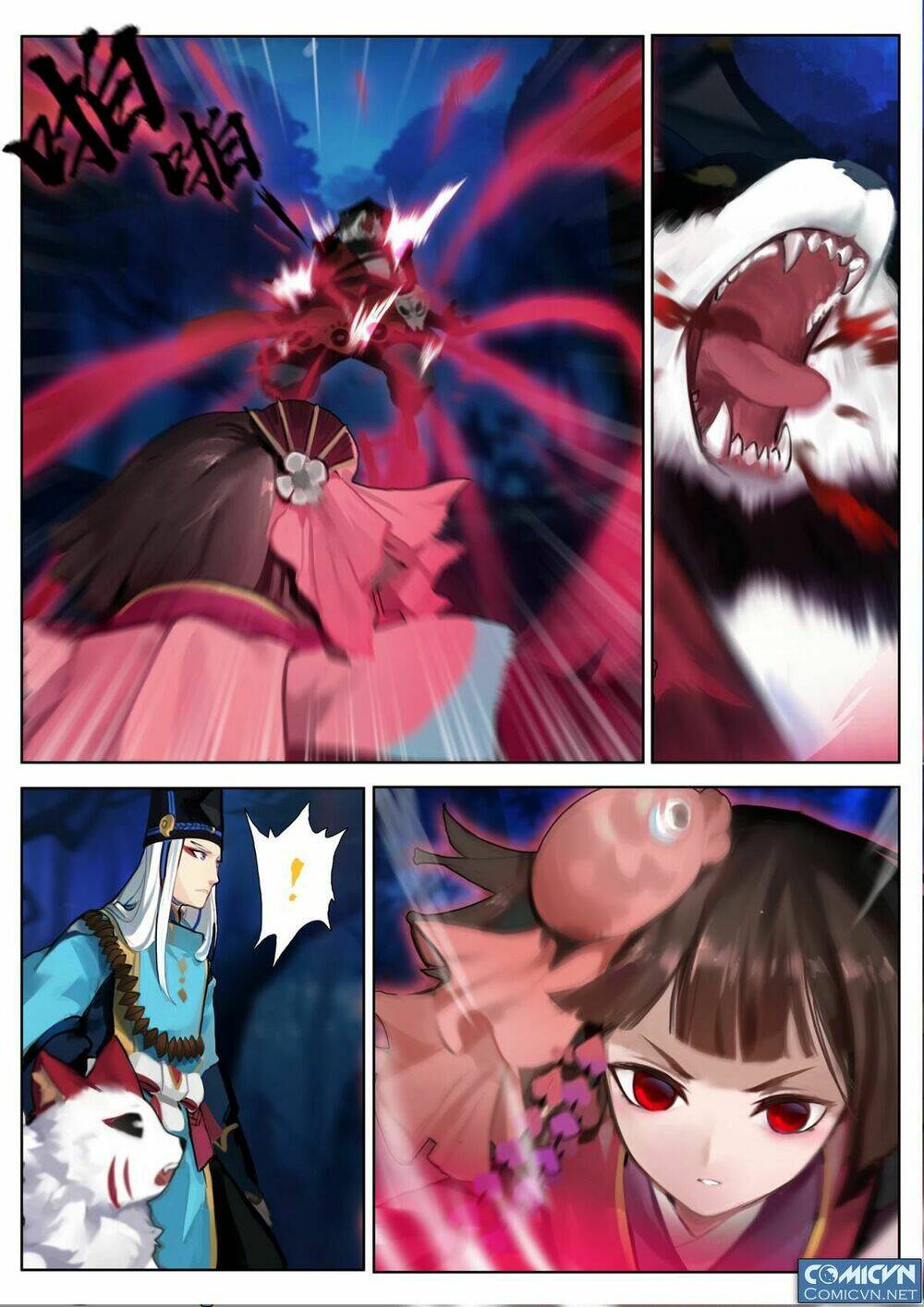 onmyoji - âm dương sư manga chapter 2 11