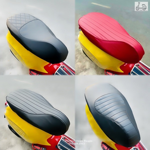 Bọc Da Yên Cho Xe Vespa Sprint Primavera Tất Cả Các Đời