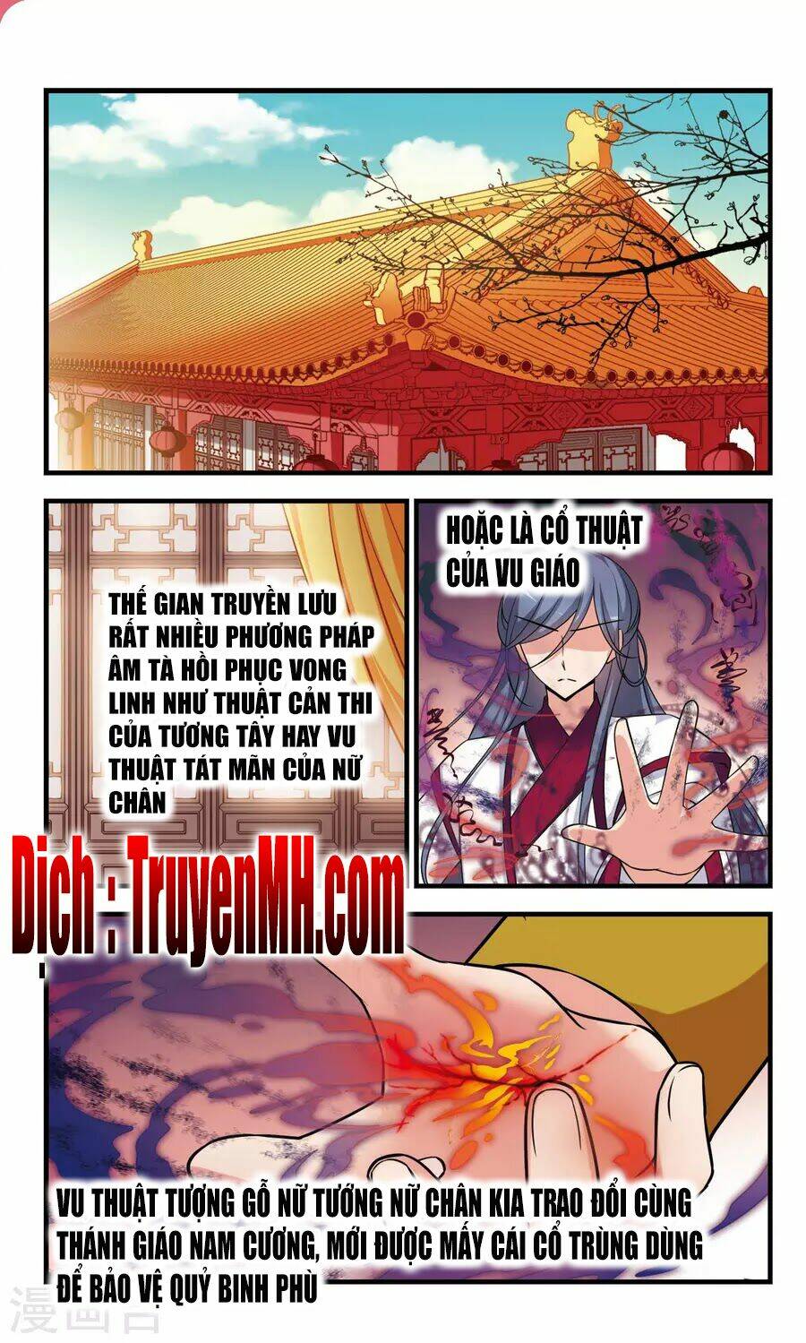 phi đãi nghiên tuyết chapter 152.2 1