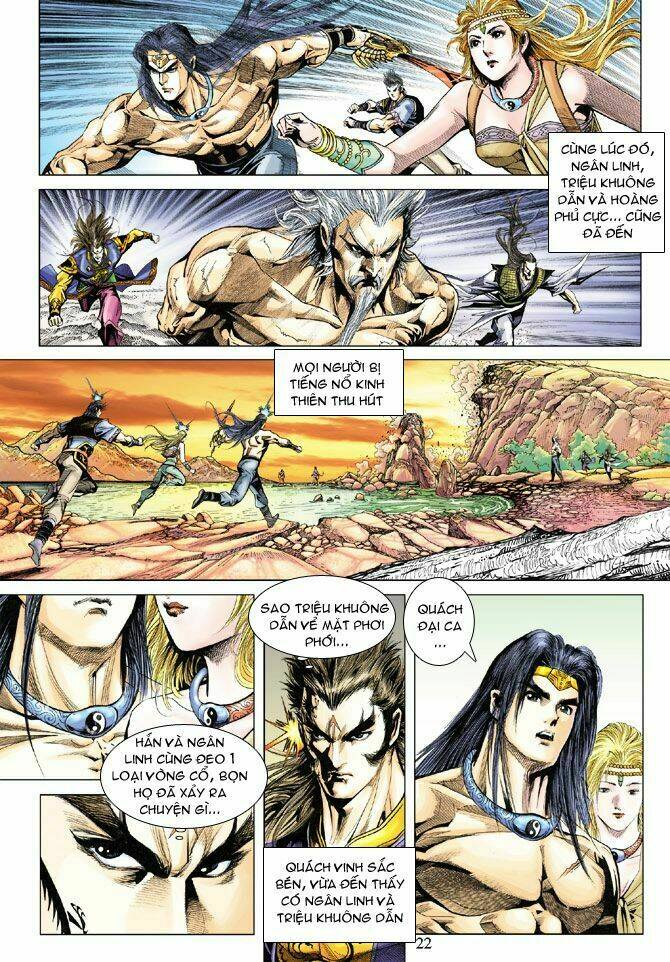 thiên tử truyền kỳ 5 - như lai thần chưởng chapter 123 21