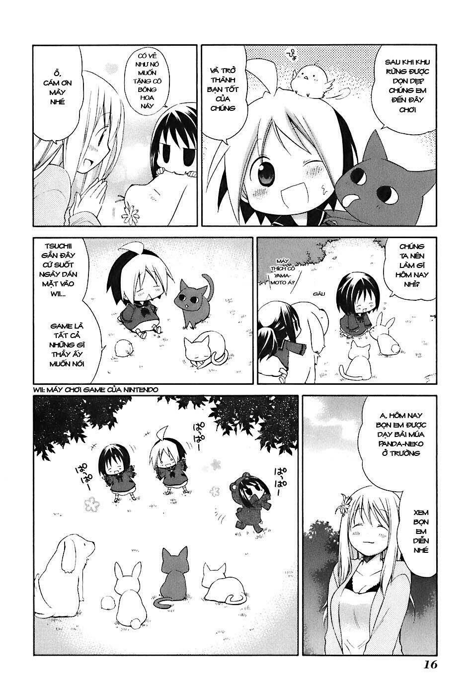 hanamaru yochien chapter 11 3