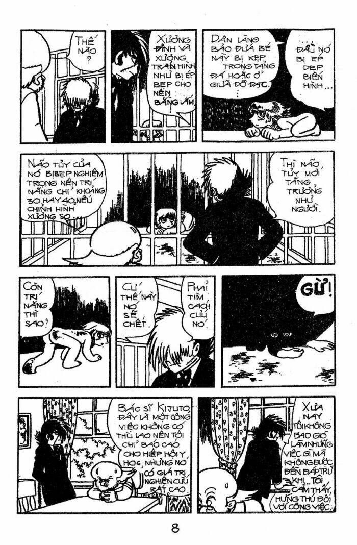 bác sĩ quái dị chapter 88 9