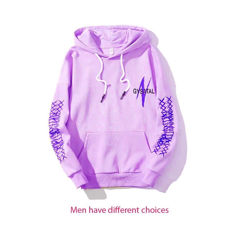 ÁO HOODIE NAM IN HỌA TIẾT LẠ MẮT - KC150