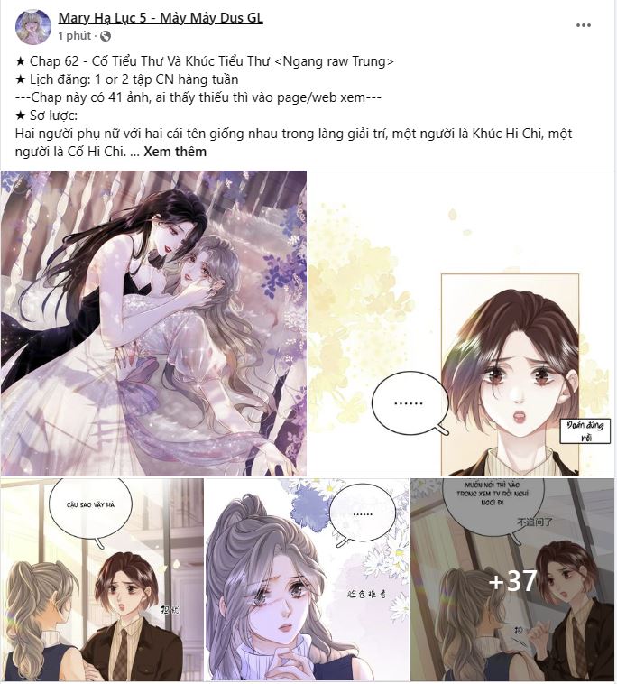 Cố Tiểu Thư Và Khúc Tiểu Thư chapter 62 - Trang 14