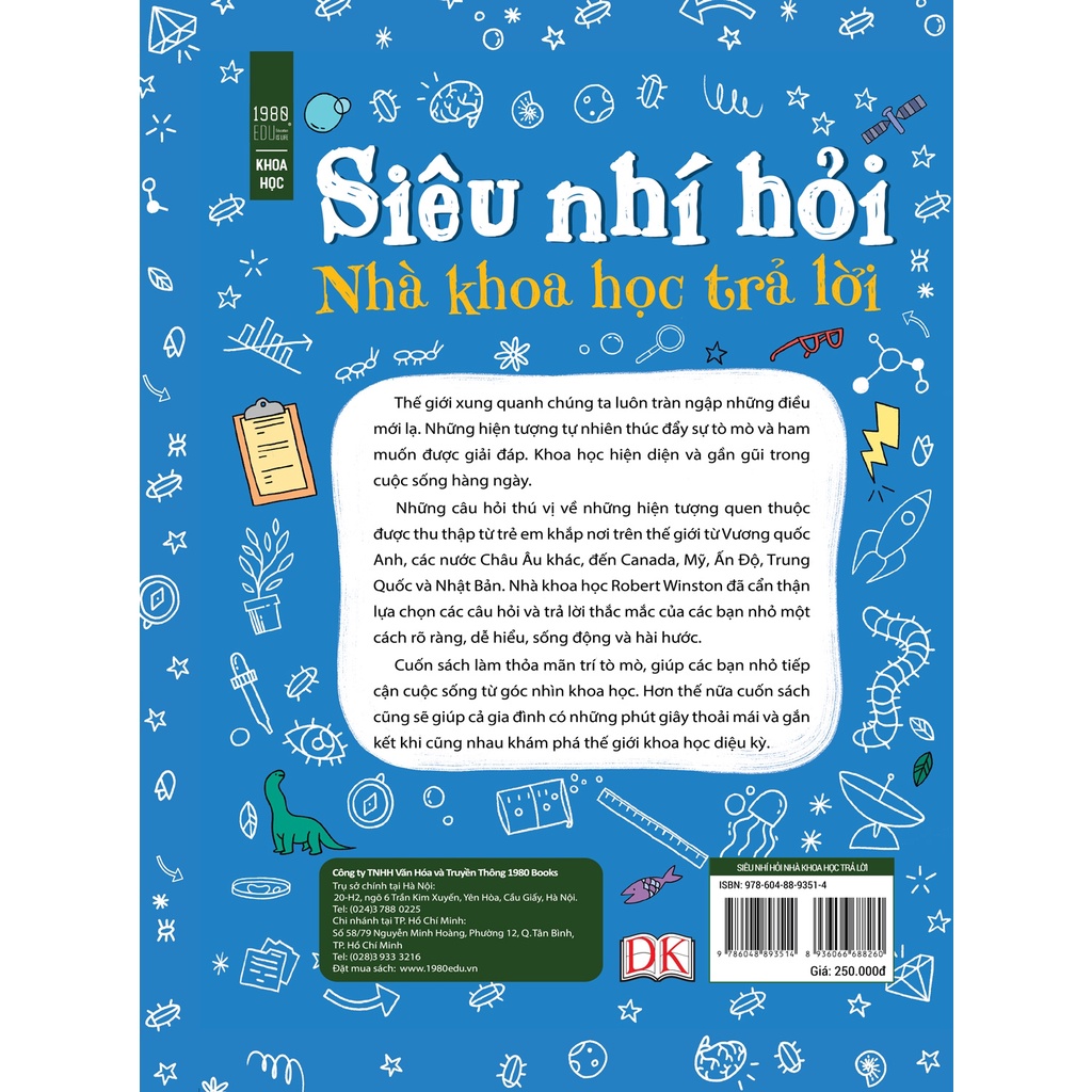 Combo Siêu Nhí Hỏi Nhà Khoa Học Trả Lời + Human Body