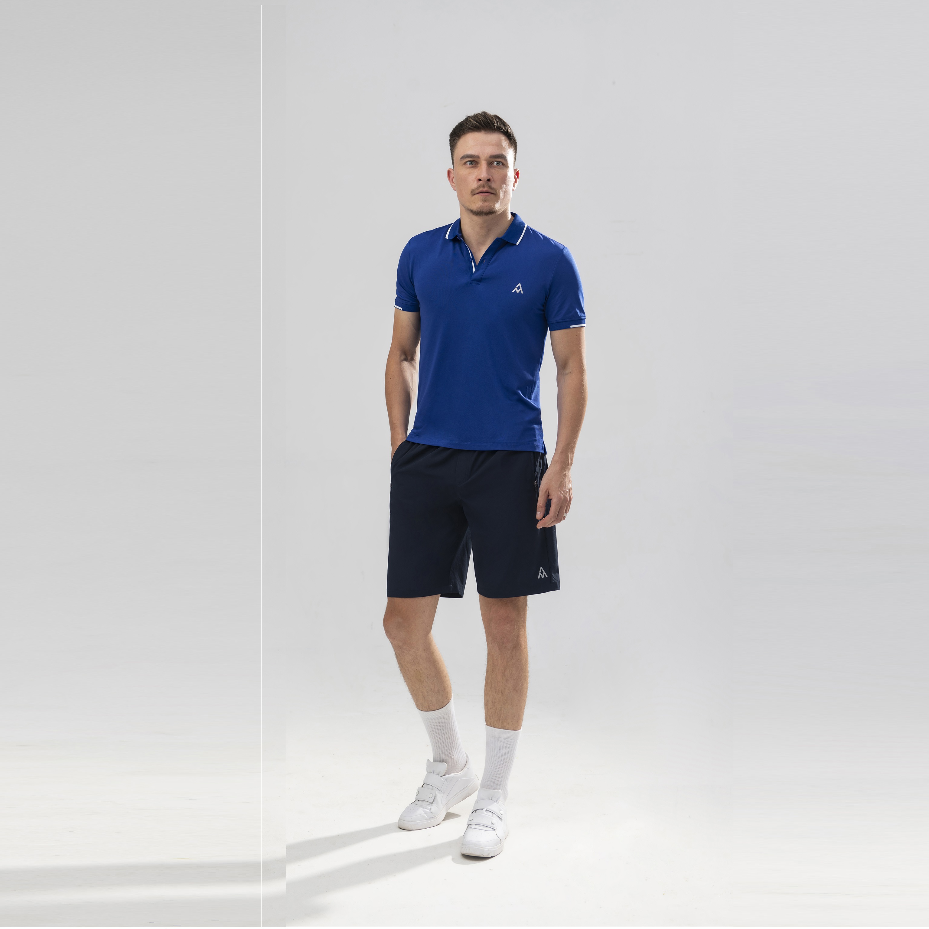 Áo Polo Nam ngắn tay AM PLM222 do Sport1 phân phối