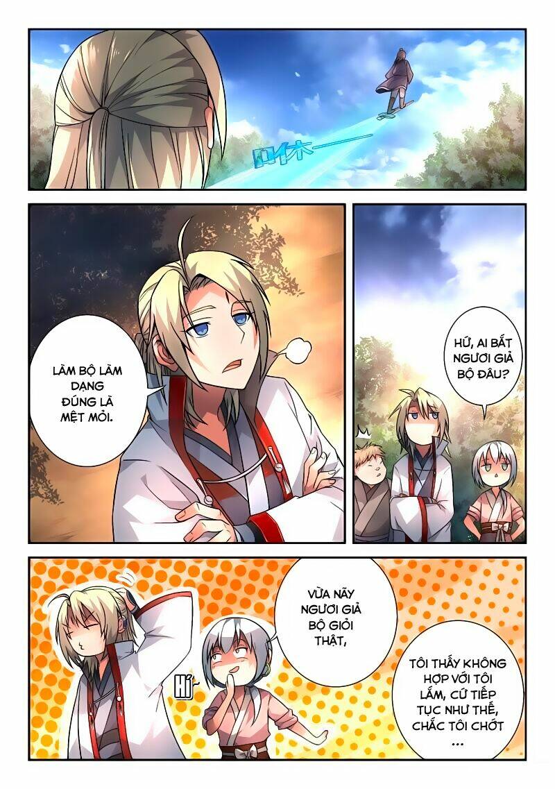 trước kia có tòa linh kiếm sơn chapter 122 7