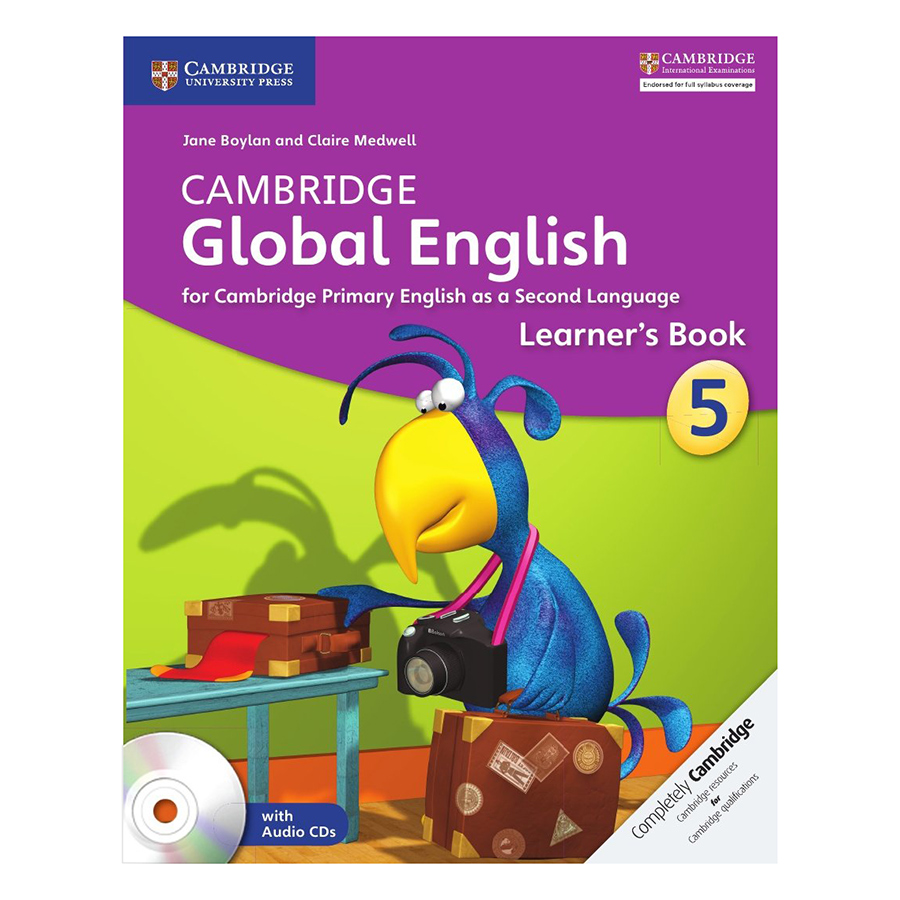 Cambridge Global English Stage 5: Learner Book with Audio CD