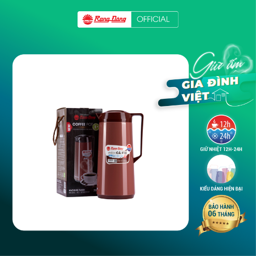 Phích Café 1 Lít Rạng Đông chính hãng model RD 1040 ST3.E