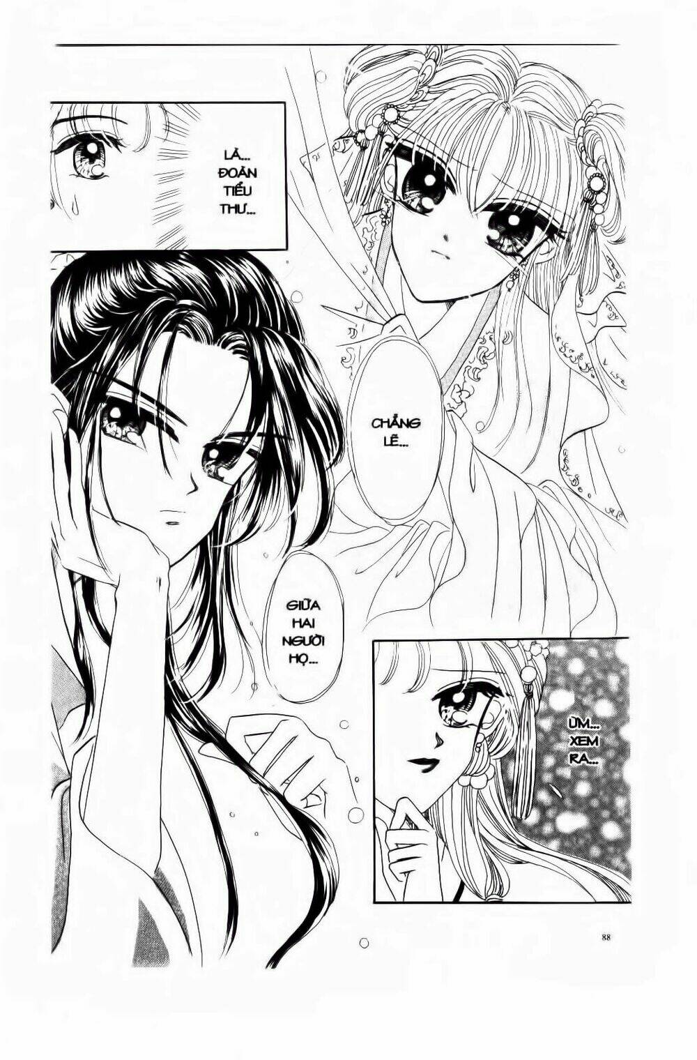 tiểu thư nghịch ngợm chapter 5 8