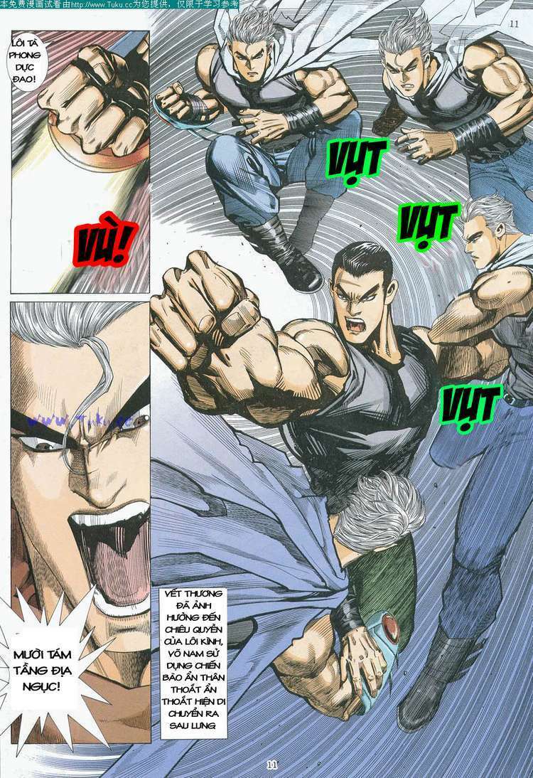 võ thần chapter 9 11