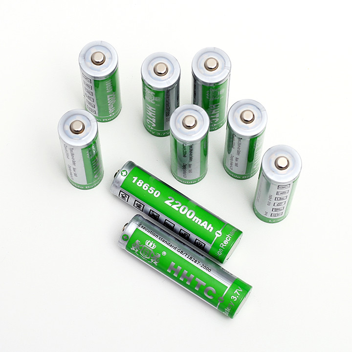 Pin sạc Lithium 18650 4.2V dùng cho loa nghe đài, loa nghe kinh phật 2200mAh