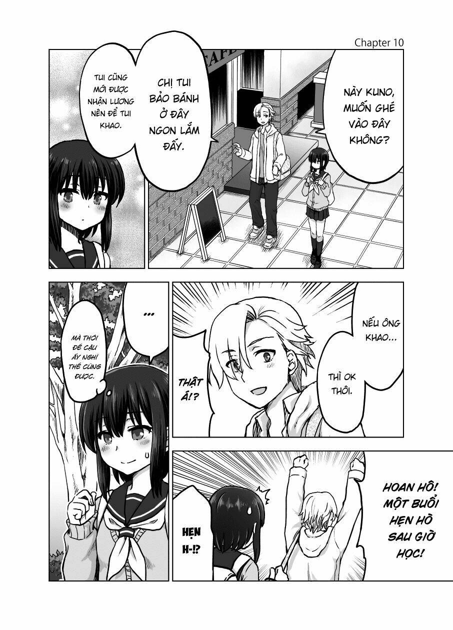 yochinouryoku manga - kuno chiyo chapter 10 1