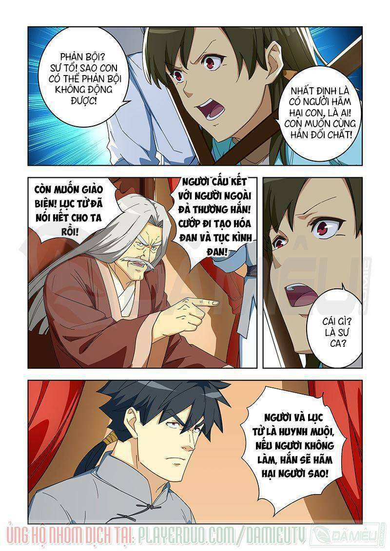 đào hoa bảo điển chapter 299 1