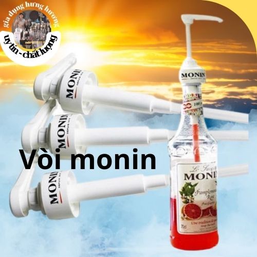 Vòi bơm siro Monin
