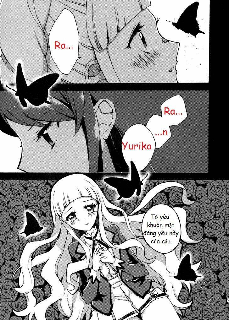 aikatsu! dj double bind dream chapter 0 4