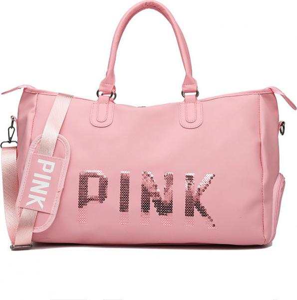 Túi xách tập gym du lịch Pink 