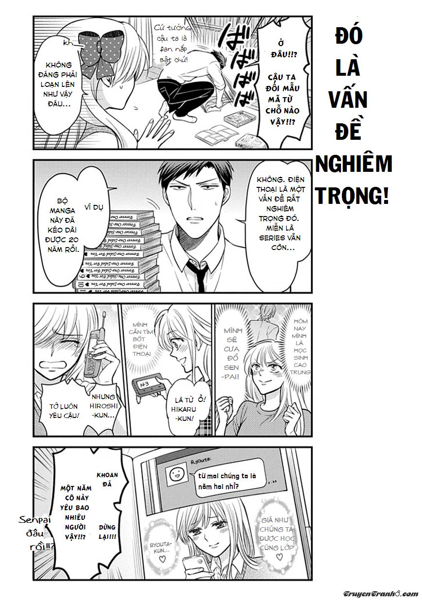 gekkan shojo nozaki-kun chapter 61 4