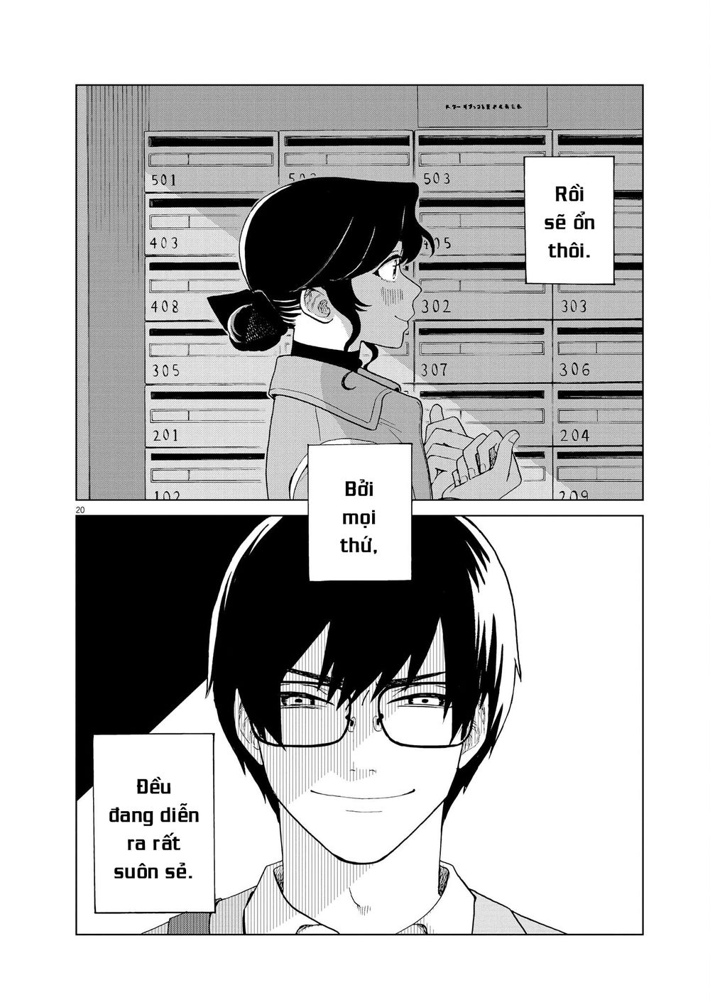 hãy cho em ''trung tình'' của anh chapter 39 18