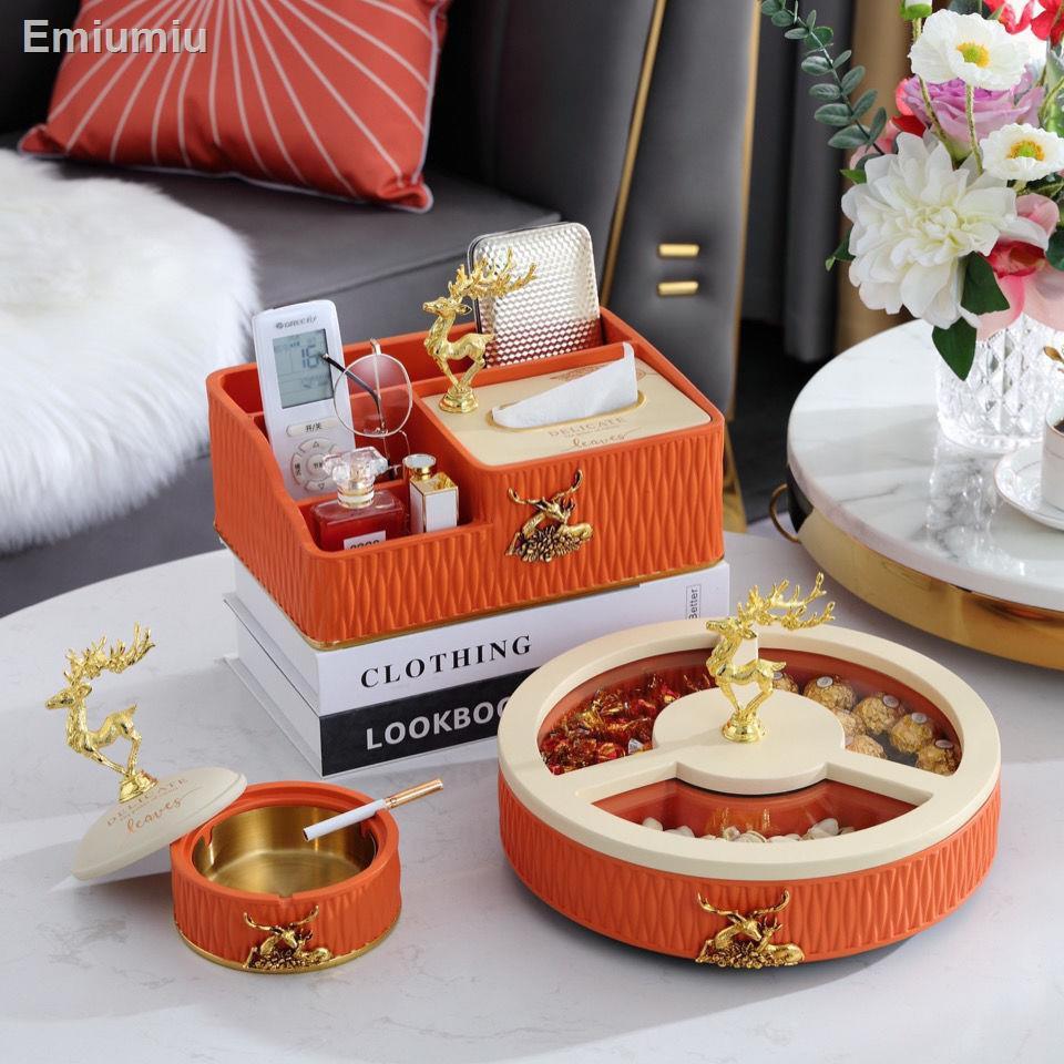 ﺴHộp đựng khăn giấy đa chức năng Hộp đựng đồ sáng tạo hộp ngăn kéo giấy sang trọng cao cấp cuộc sống gia đình phòng hộp