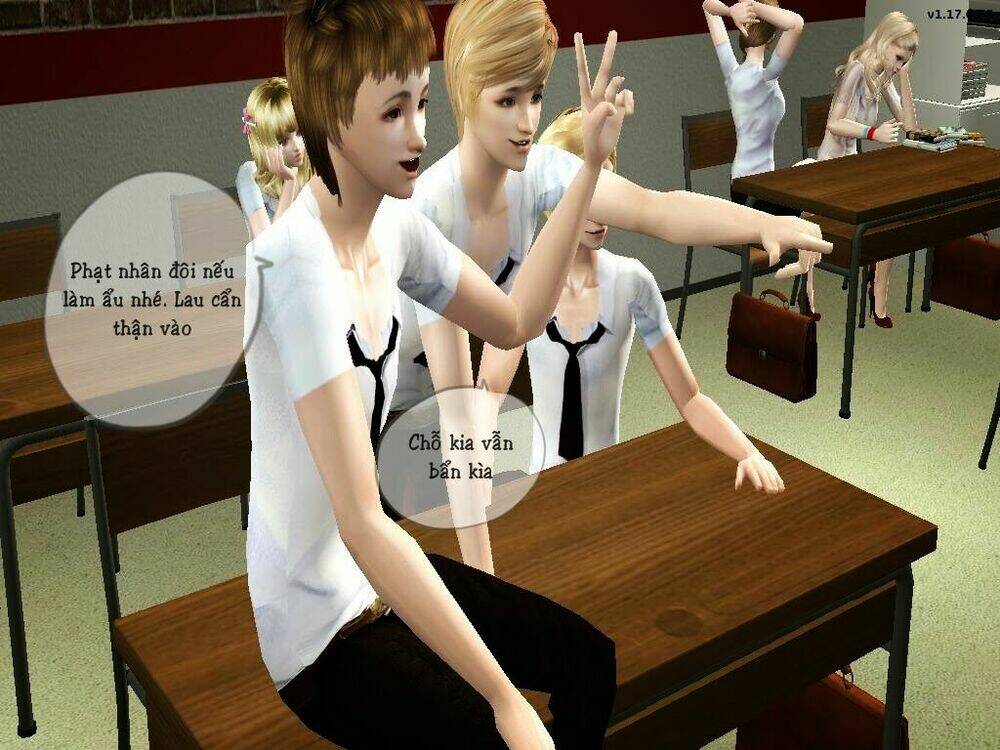 nụ cười của anh [truyện sims] chapter 7 7