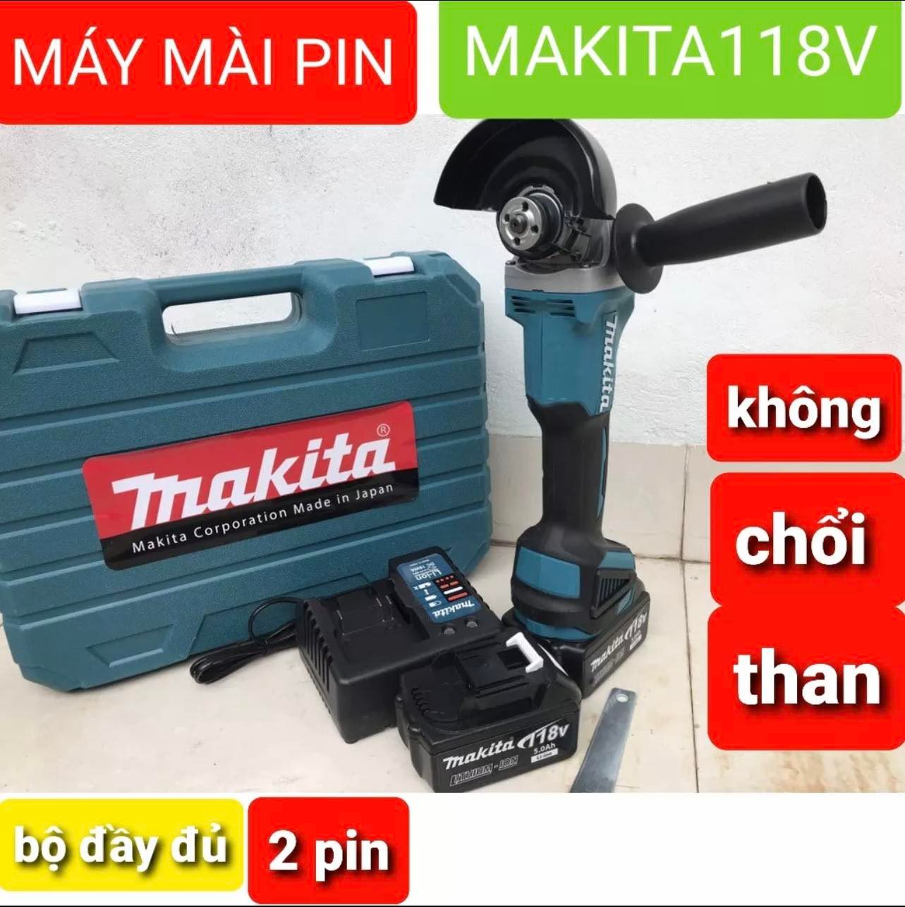 MÁY MÀI PIN,MÁY MÀI PIN MAKITA