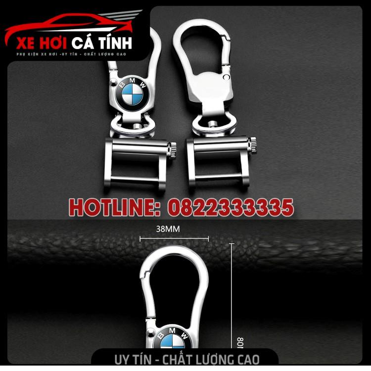 Móc Chìa Khóa ô tô hãng BMW Thiết Kế Trang Trọng, Tinh Tế, Đẳng Cấp