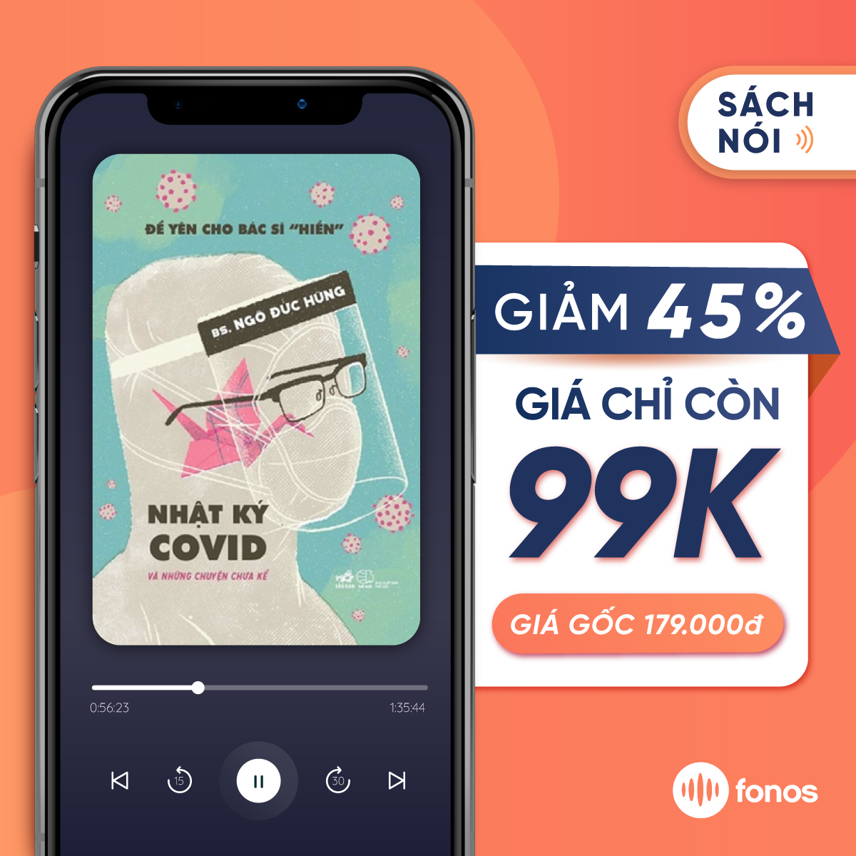 Sách nói: Để Yên Cho Bác Sĩ "Hiền" - Nhật Ký Covid