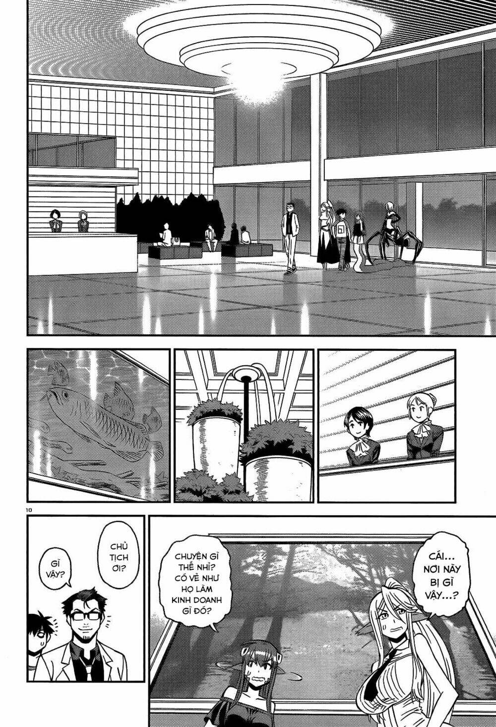 các nàng thú yêu chapter 53 13