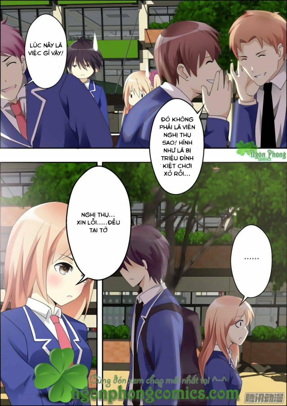 trò chơi ba cạnh chapter 2 13