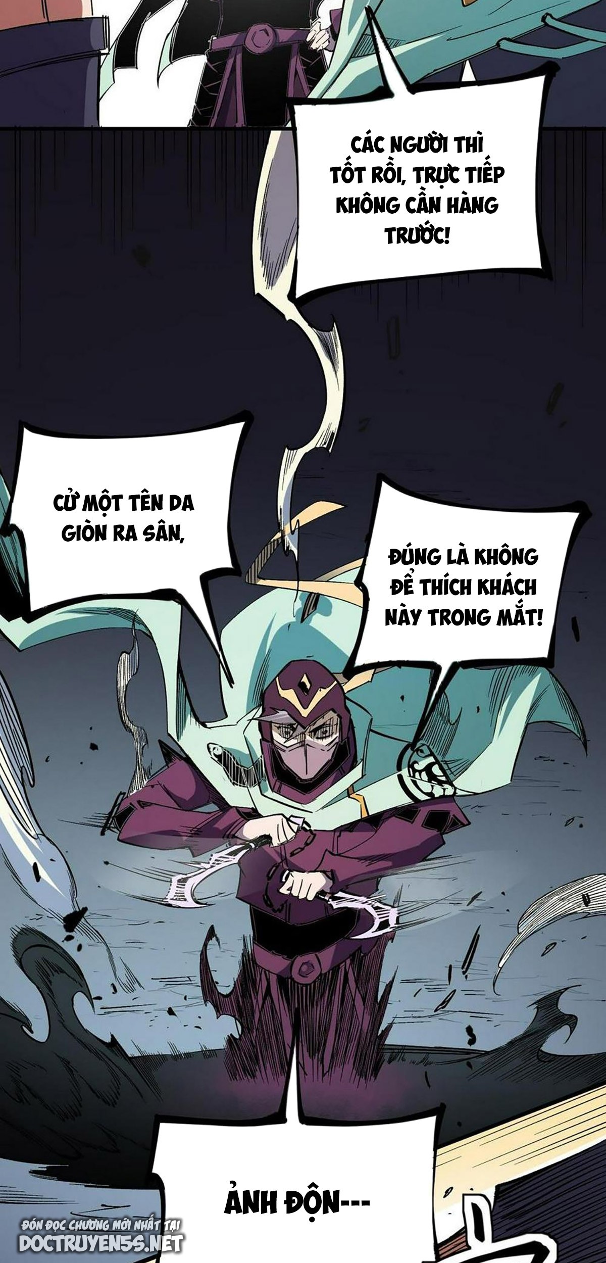 toàn dân chuyển chức: không có chức ta kết thúc thần minh chapter 34 45