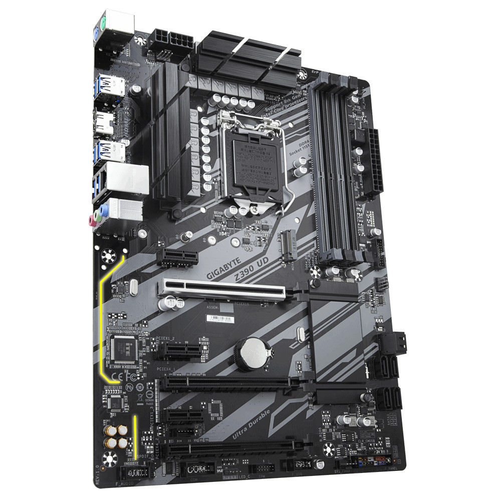 Main Mainboard Gigabyte Z390 UD - Hàng chính hãng.