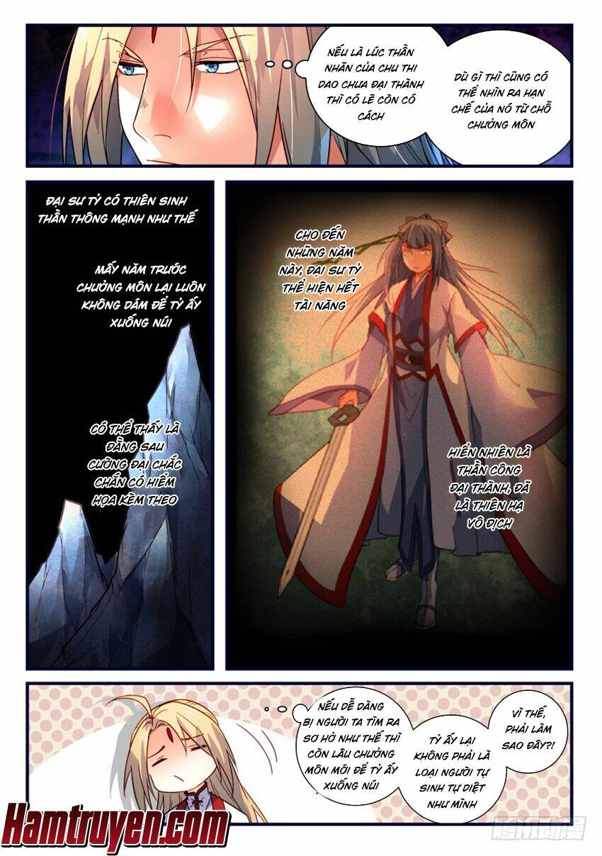 trước kia có tòa linh kiếm sơn chapter 365 9