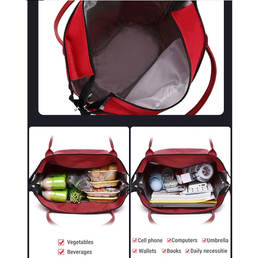 Túi xách du lịch bánh xe di chuyển tiện lợi Glamour Bag