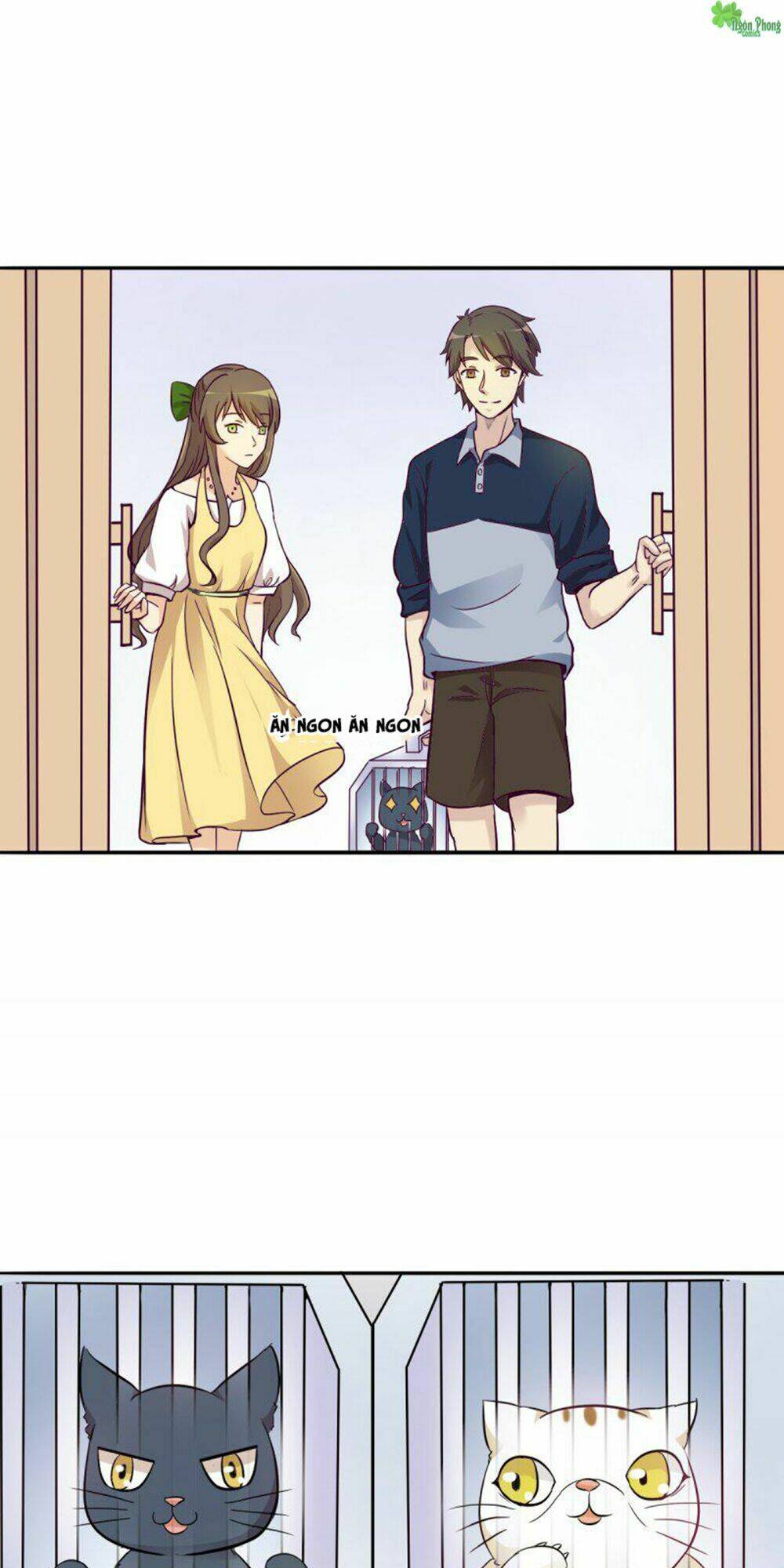 hai chú mèo totem chapter 3 13