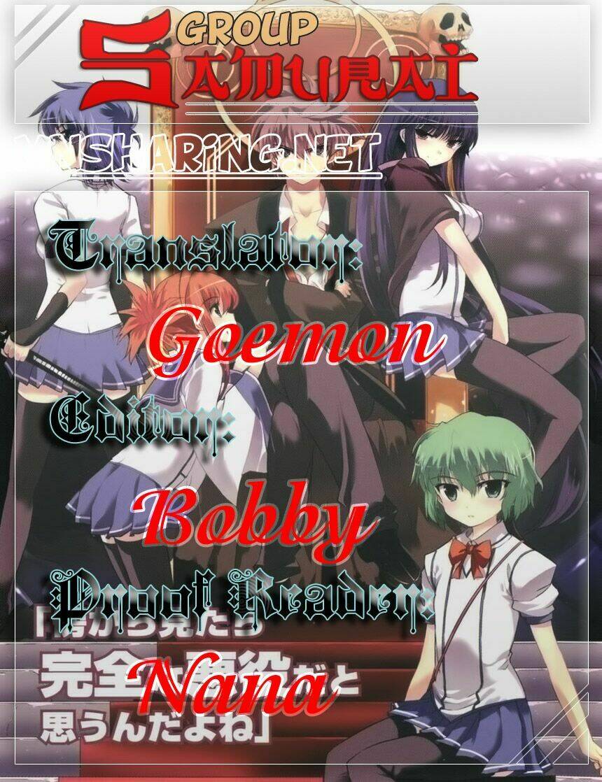 ichiban ushiro no daimaou chapter 1 1