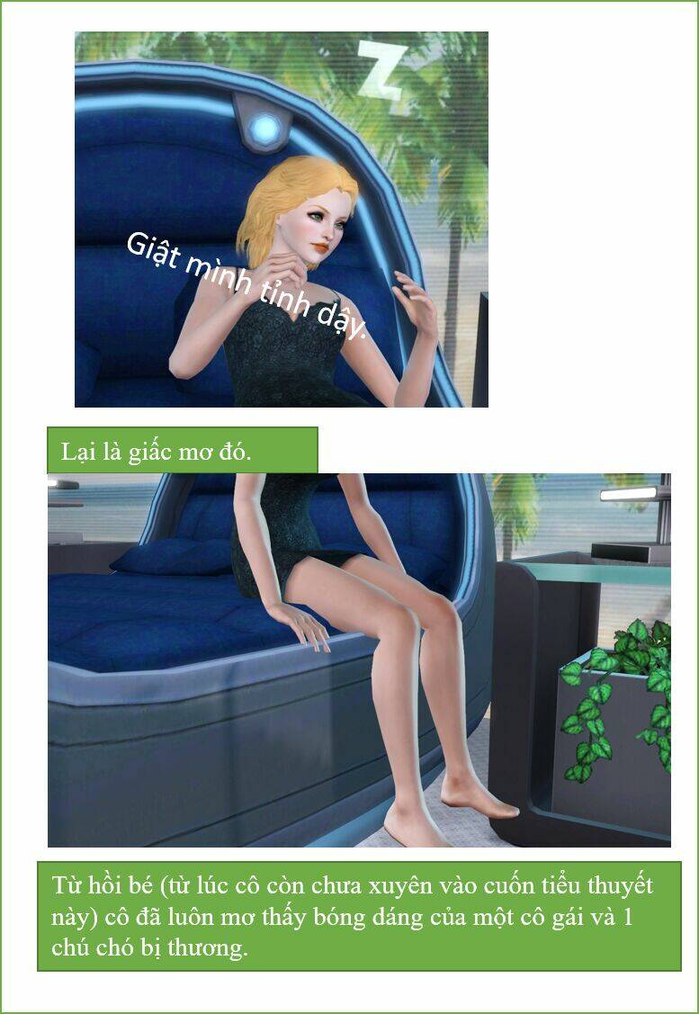 xuyên qua sách làm nữ phụ bi thảm-truyện sims chapter 16 3